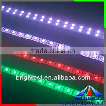 led ip65 5050 strip used outdoor with 3m adhesive tape