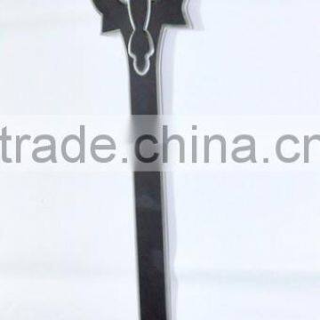 Wholesale Two SizesWarcraft Animation Sword, Simulation Military Weapons, Goat Head PU FoamSword