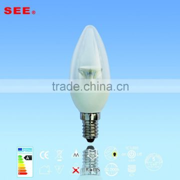 hot sale led bulbs qualified E14 LED Candle Bulb 3w 4w 5w