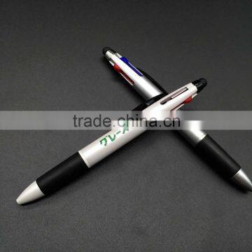 Wholesale popular promotional 3 color stylus pen