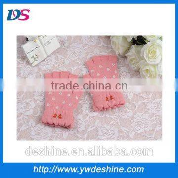 wholesale cute knit elegant lady gloves ST216