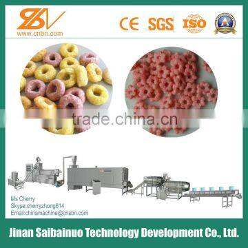 Fruit Loops Cereals Snacks Machinery