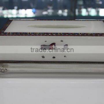 2015 New Design Exquisite Top Quality e Acrylic Tissue Box,napkin Holder photo-2