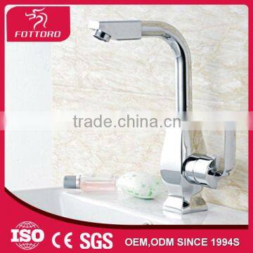 MK24704 Elegant vase design one hole kitchen tap