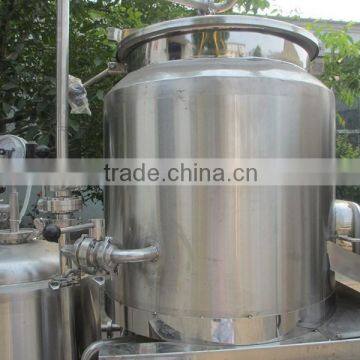 RJ 100L Lager Beer Equipment Fermentation System Mash Tun Lauter Tun Boiling Tun Whirlpool Tun for Sale photo-4