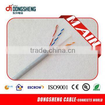 1000ft 0.57mm 23AWG 4 Pairs network cable roll cat6
