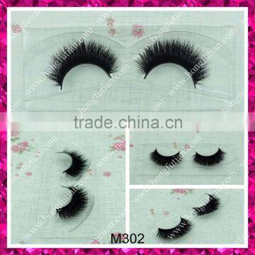 100% mink lashes charming look dramatic false eyelash