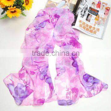 New design fashion chiffon scarf