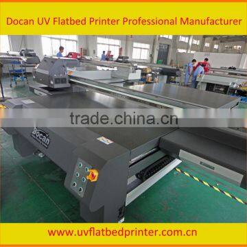 Docan multiple printing digital inkjet uv flatbed printer on phone cover
