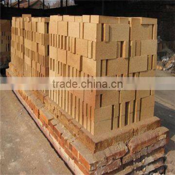 Melting furnace used high aluminum fire brick