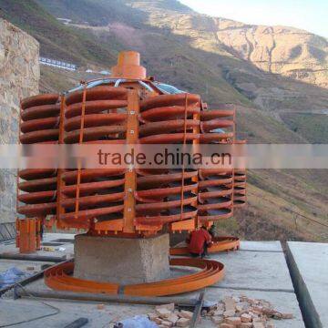 Advanced! Glass fiber reinforced plastic material Spiral Chute / Gravity Separator Machine