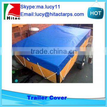 Winter snowproof open trailer truck cover protection