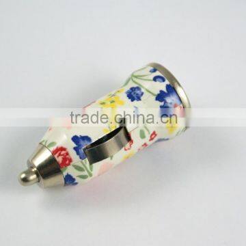 Regular USB Bullet Car Phone Charger Adapter Fits for All USB Iphone, Samsung photo-4