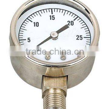 All SS Pressure Gauge---Chat on line