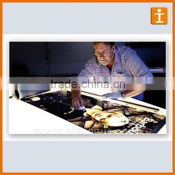 Hot Sale Customized Full Colour Printing PET Lightbox Film,Display Lightbox Film