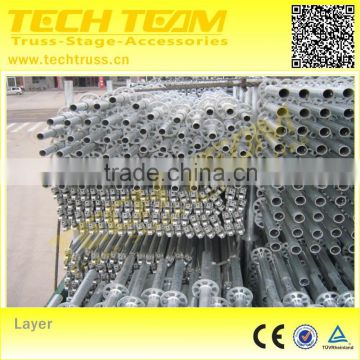 aluminum scaffolding/layer truss easy to assemble!