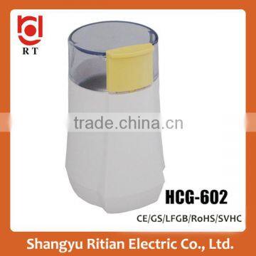 Safety operation with push button electric nut grinder