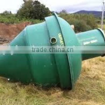 Small house domestic sewage treatmnt plant