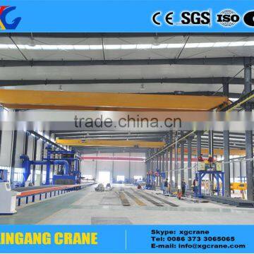 Single Girder Bridge Crane 5 ton for Sale