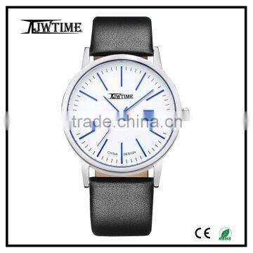 china supplier quartz watches/men watches luxury brand your own watches,cheap chinese watches black leather jewelry case