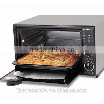 KST220 Electrical Adjustable Bimetallic Turkish Oven Mini Firinlar Thermostat