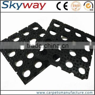 Factory Price Oil-proof Industrial Workshop Cheap Industry Rubber Floor Mat photo-5