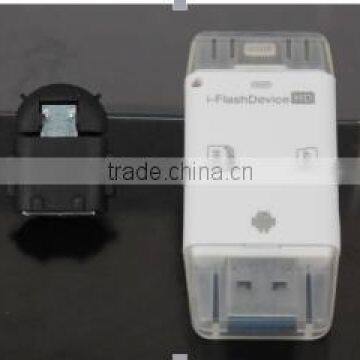 2016 Newest OTG USB Flash Drive For IPhone With Logo Custom photo-2