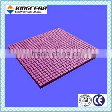 Mining Chute Ceramic Rubber Lining (300*300*63mm) photo-2