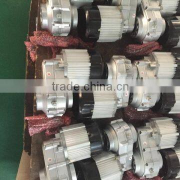Auto Speed Change BLDC Motor Rickshaw Motor Two Speed 850w Bldc Motor Tricycle Motor photo-2