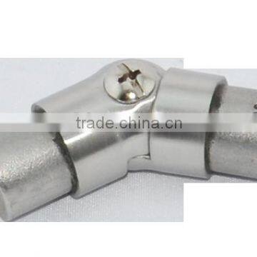 304 316 Stainless Steel Round Steel Tube Connectors