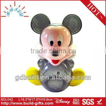 cheap plastic mouse coin bank