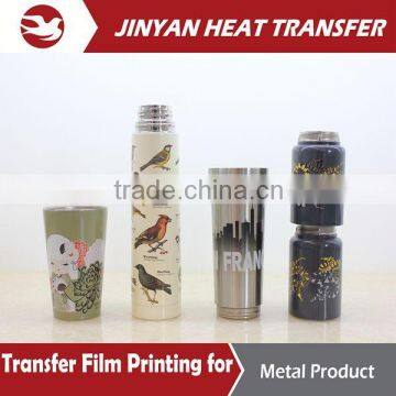 colorful printed metallic foil heat transfer printing