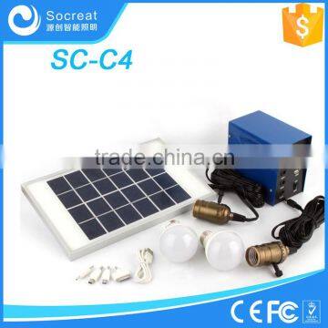 Ultra High Efficiency Home Solar Lighting System With More Than 15 Years' Life-span Solar Panel photo-2