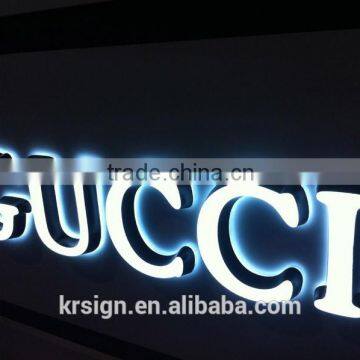 led channel letter signs,3D acrylic letters LED sign