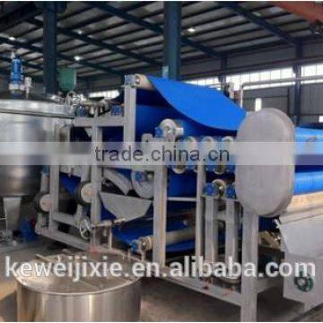 14 tons apple belt type juicing machine