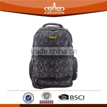 Custom 17 inches Male laptop backpack