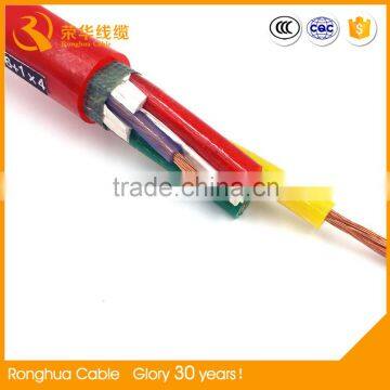 Low voltage PVC/XLPE shield twisted pair house wiring electrical control cable