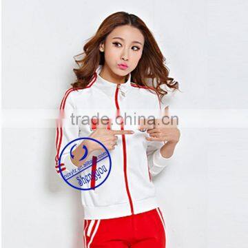 Custom High Quality Women's Printed Zipper-up Sweatshirt photo-2
