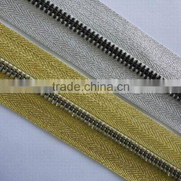 REM0033 no.7 Y teeth brass zipper