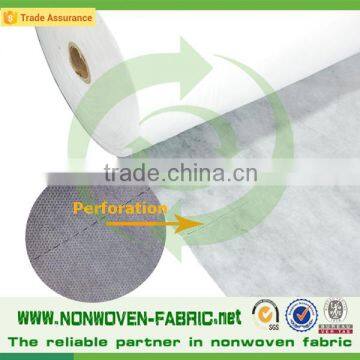 Factory Price, 100% PP Perforated Spunbonded Nonwoven Fabric