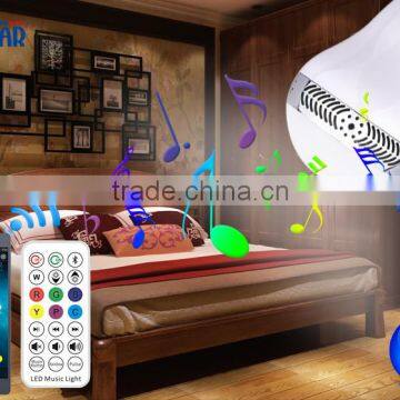 Bluetooth 4.0 Light Bulb Music Player Speaker