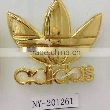 gold logo for bag