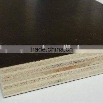 several sizes of film faced marine plywood for black brown face