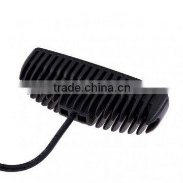 6.3 Inch 18W LED Work Light 12v 1200LM 6-LED White Light Square Spotlight-Black Led Work Lamp photo-2