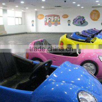 Amusement Park Kids Bumper Cars With Led Lights for Sale