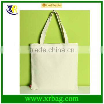 Custom eco recycle foldable cotton tote shopping bag