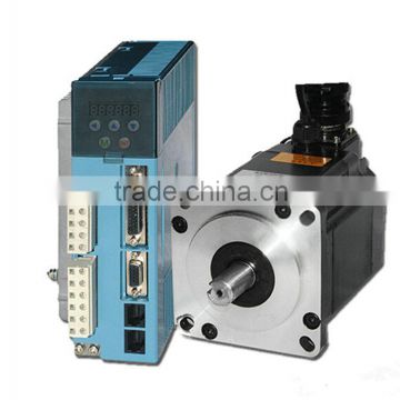 Toauto 130mm nema 54 closed loop cnc stepper motor controller kit 130J18205EC-2500+2HSS2208H