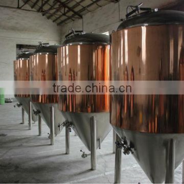 4BBL beer equipment, beer plant, boiling kettle, whirlpool tank, brewing system, Stainless steel jacketed bright beer tank