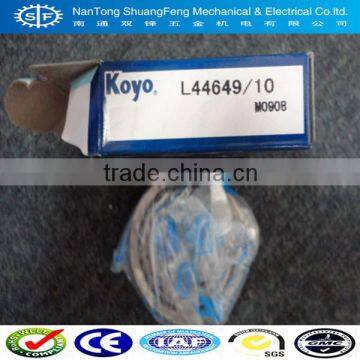 Truck rolelr bearing KOYO Roller Bearing L44643L/L44610