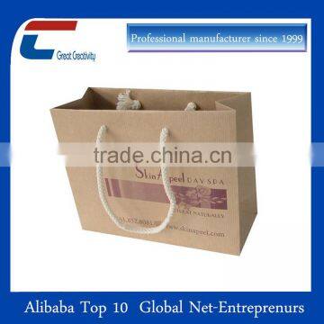 Factory sincce 1999 Custom Famous Brand High Quality Kraft Cute Paper Bag